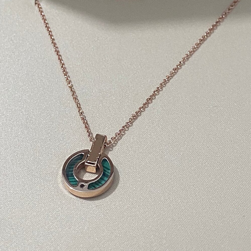 BVLGARI Green Diamond Necklace